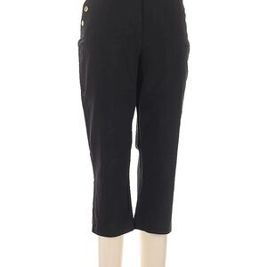Maurices Black Cropped Pants